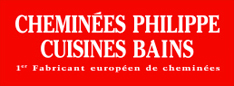 Cheminées Philippe Sarlat Logo