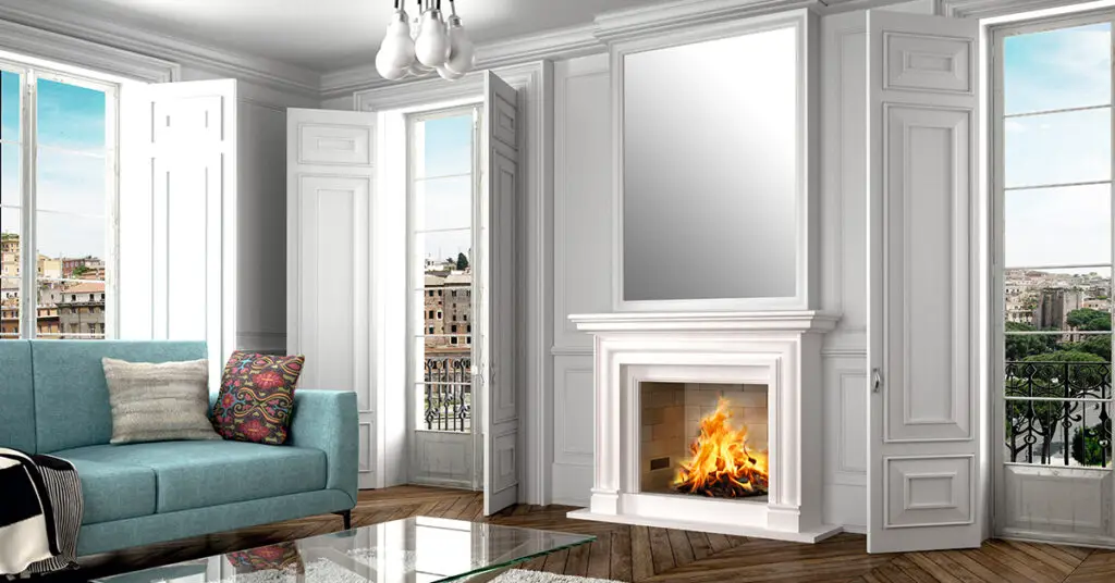 Cheminée classique Mons