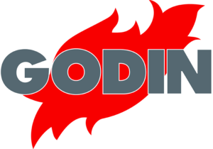 logo cheminée godin